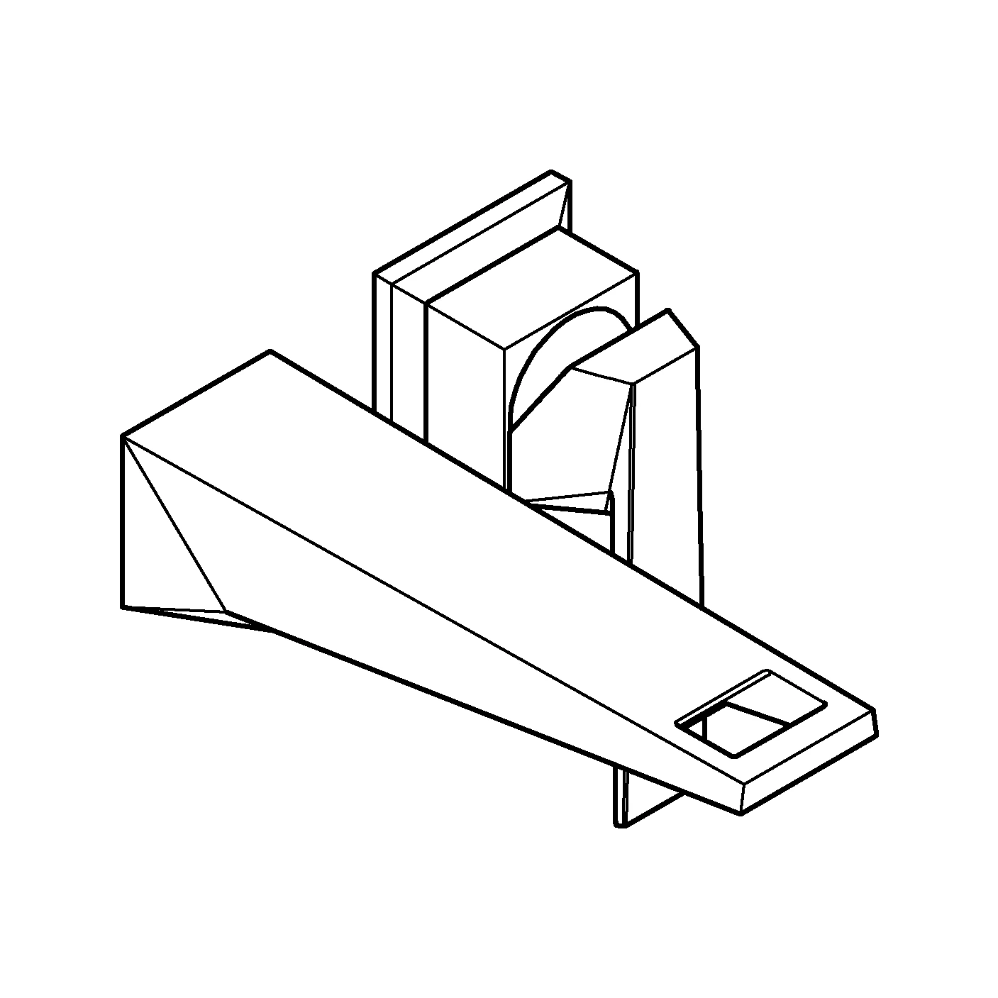 2-Loch-Waschtischbatterie Allure Brilliant 29402, Wandmontage, Fertigmontageset für 23 200, Ausladung 161 mm, chrom