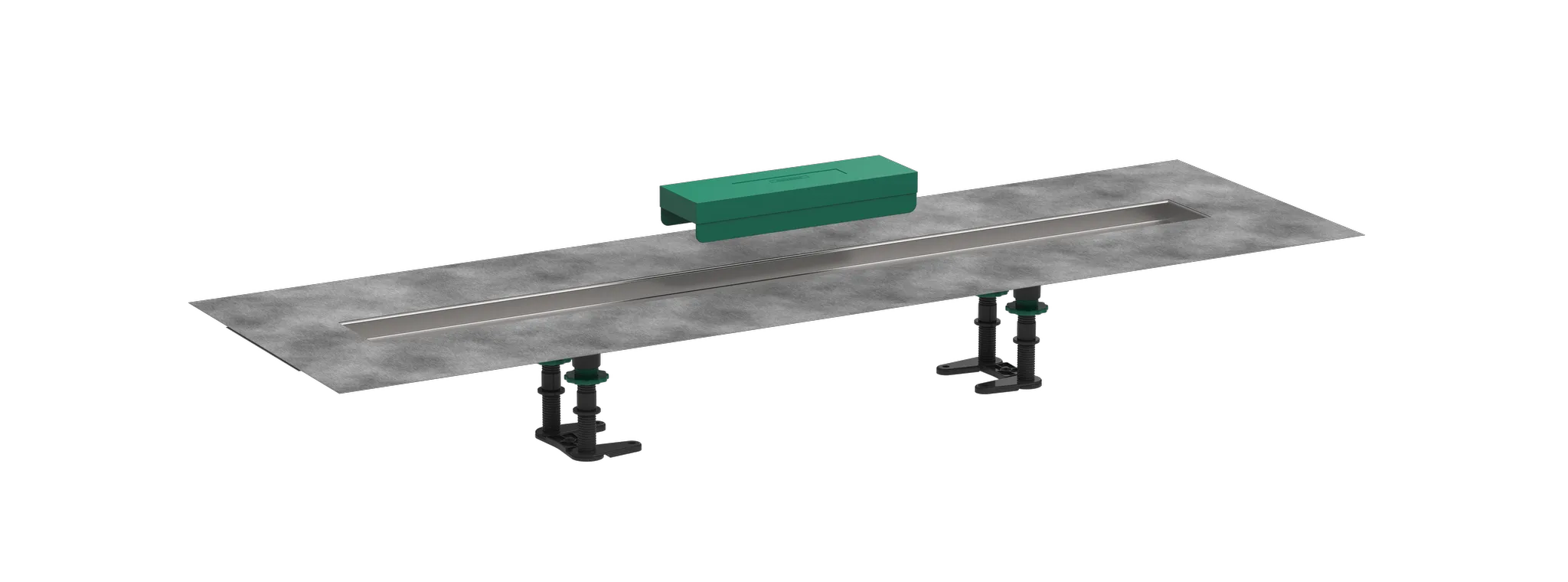 uBox universal Installationsset 900 mm für befliesbare Duschrinnen uBox universal Installationsset 900 mm für befliesbare Duschrinnen