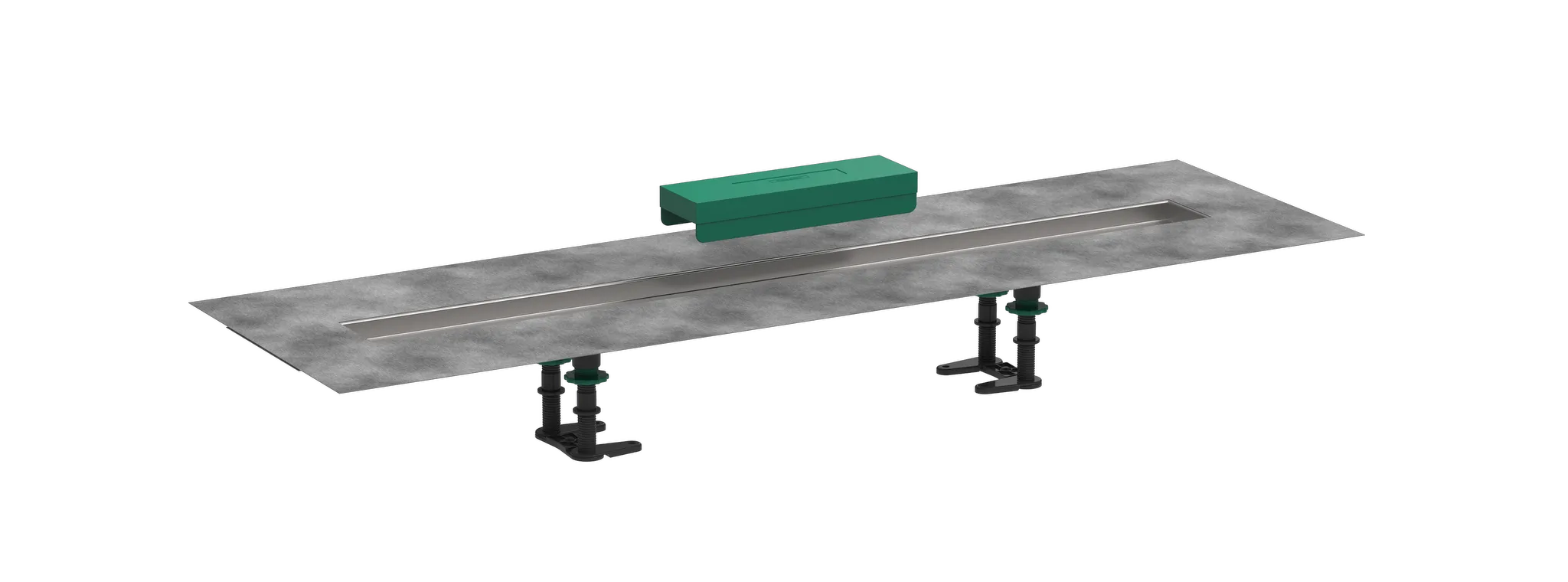 Hansgrohe RainDrain Installationsset 900 für Duschrinnen Fertigsets Hansgrohe RainDrain Installationsset 900 für Duschrinnen Fertigsets