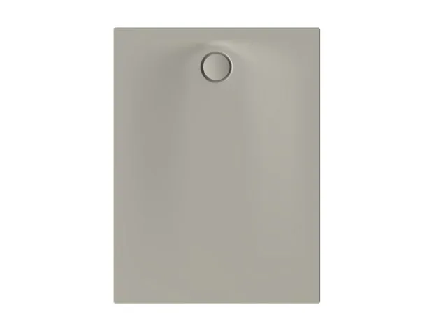 Bette Duschwanne „DW Ultra Space“ ohne Oberflächenbeschichtung, mit BetteGlasur® Plus, in Stone