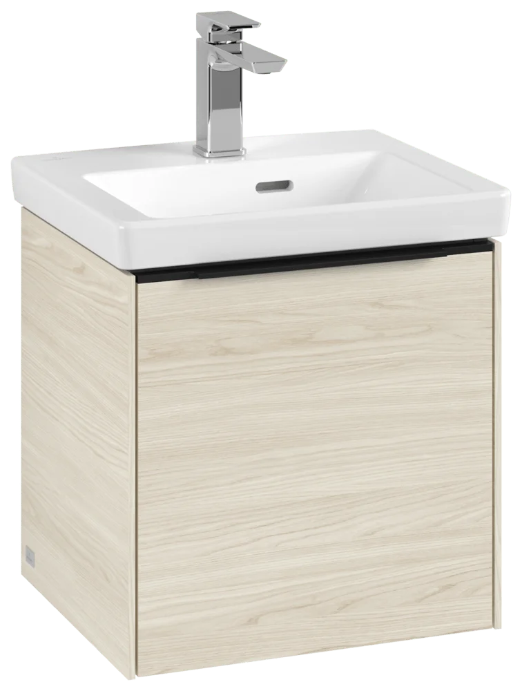 Villeroy & Boch Subway 3.0 Waschbeckenunterschrank, 423 x 429 x 377,5 mm, White Oak
