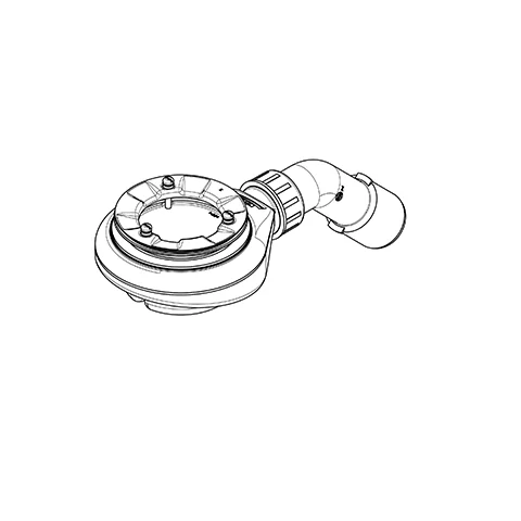 Kludi-TERRA Duschablauf mit Wasserabdichtungstiefe 30 mm und Abflussrate 0,55 l/s Kludi-TERRA Duschablauf mit Wasserabdichtungstiefe 30 mm und Abflussrate 0,55 l/s