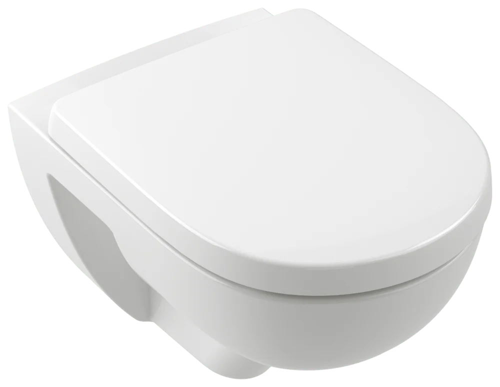 Villeroy & Boch O.novo Tiefspül-WC spülrandlos 360x520mm wandhängend Weiß Alpin