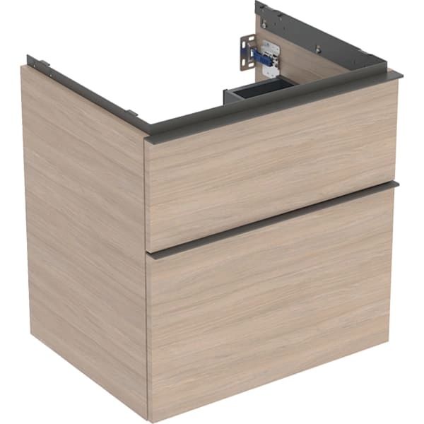 Geberit Waschtischunterschrank „Icon“ 59,2 × 61,5 × 47,6 cm Geberit Waschtischunterschrank „Icon“ 59,2 × 61,5 × 47,6 cm
