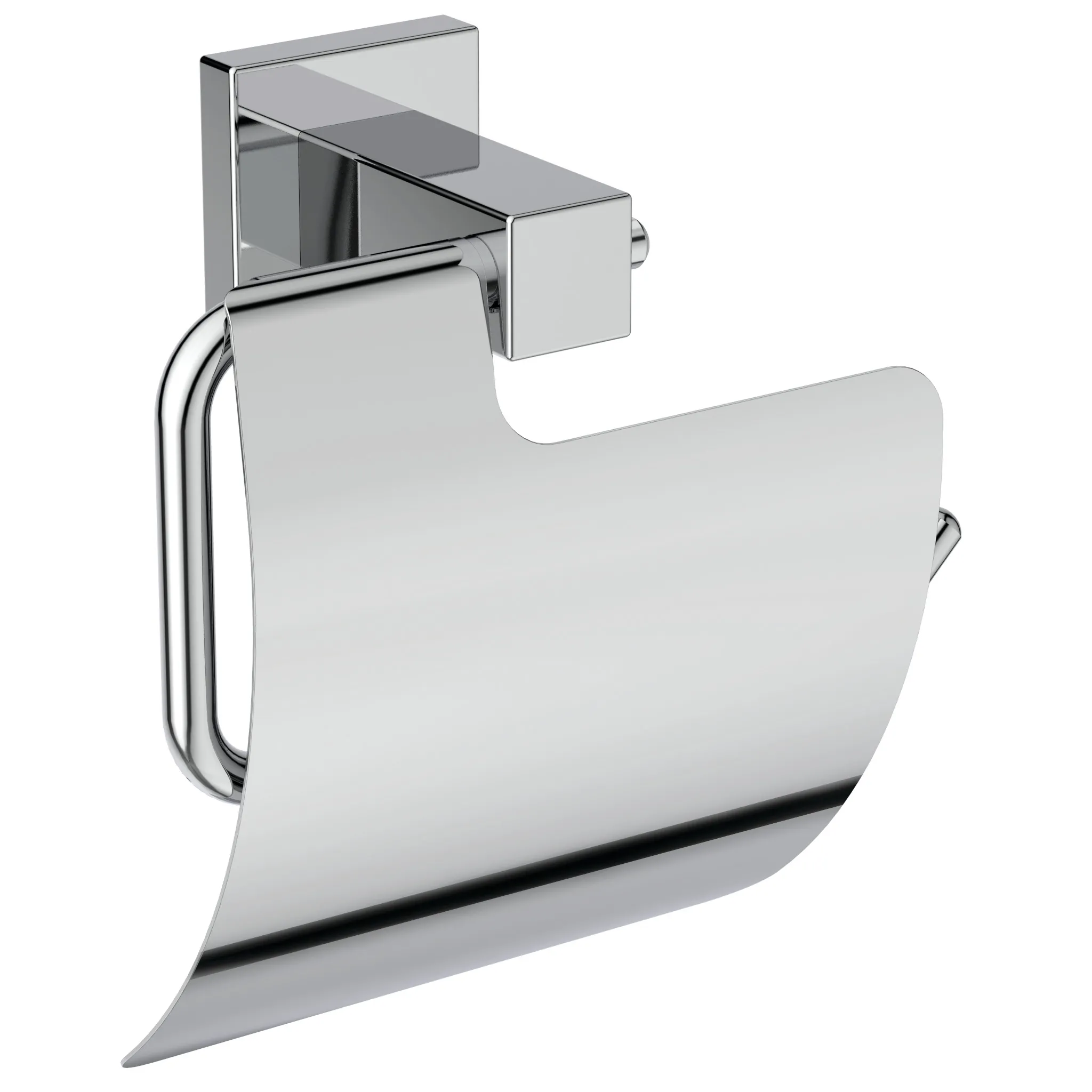 Papierrollenhalter IOM Cube, Chrom Papierrollenhalter IOM Cube, Chrom