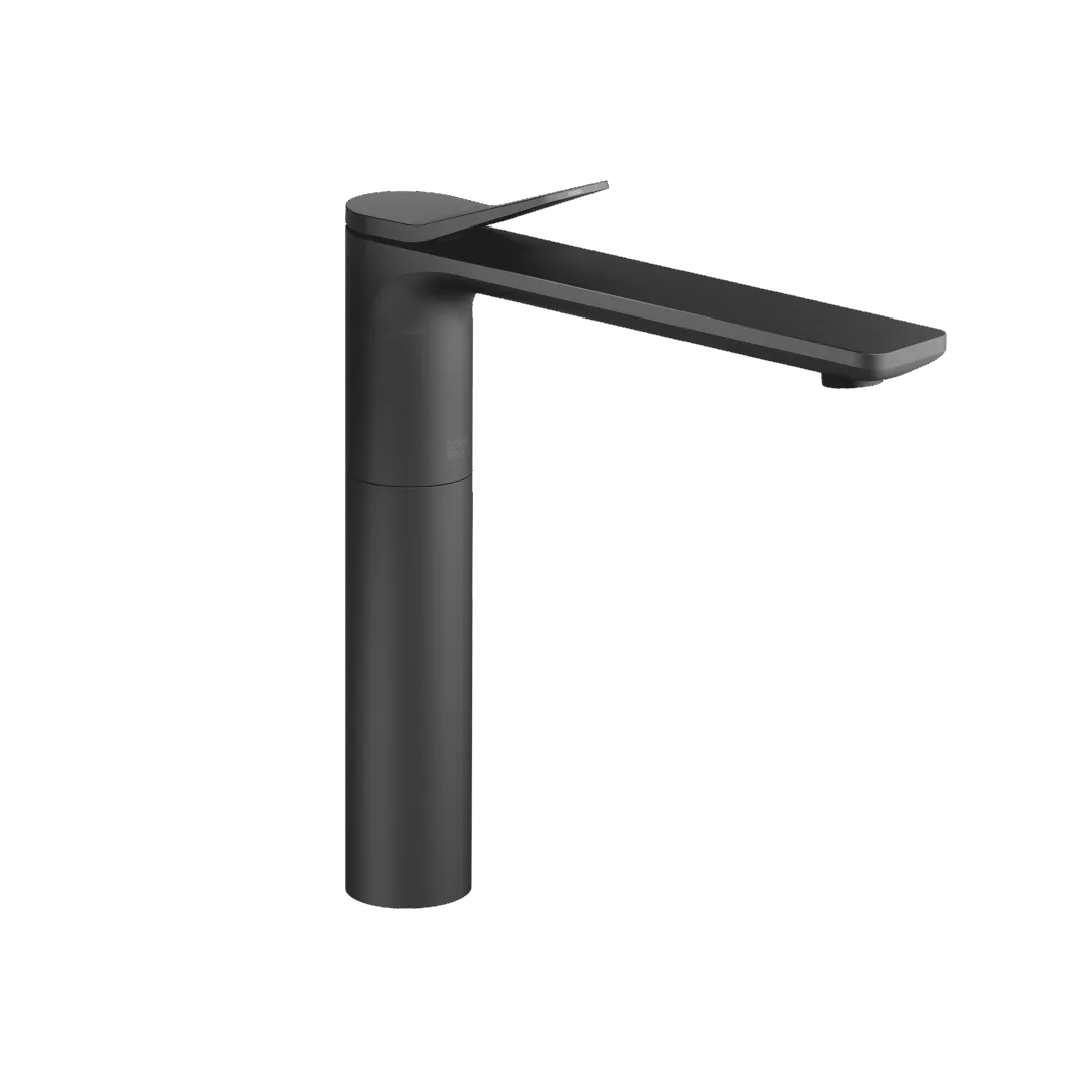 Waschtisch-Einhandbatterie mit erhöhtem Standfuß ohne Ablaufgarnitur LISSÉ Chrom 33537845 Waschtisch-Einhandbatterie mit erhöhtem Standfuß ohne Ablaufgarnitur LISSÉ Chrom 33537845