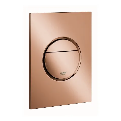 WC-Betätigung Nova Cosmopolitan S 37601, 2-Mengen- und Start & Stopp-Betätigung, 130 x 172 mm, für kleinen Revisionsschacht, senkrechte Montage, chrom WC-Betätigung Nova Cosmopolitan S 37601, 2-Mengen- und Start & Stopp-Betätigung, 130 x 172 mm, für kleinen Revisionsschacht, senkrechte Montage, chrom