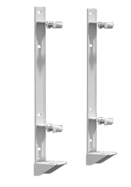 Zubehör HDC55, für Charleston H 520 bis 700 mm, 5 Stück, RAL 9016 Zubehör HDC55, für Charleston H 520 bis 700 mm, 5 Stück, RAL 9016