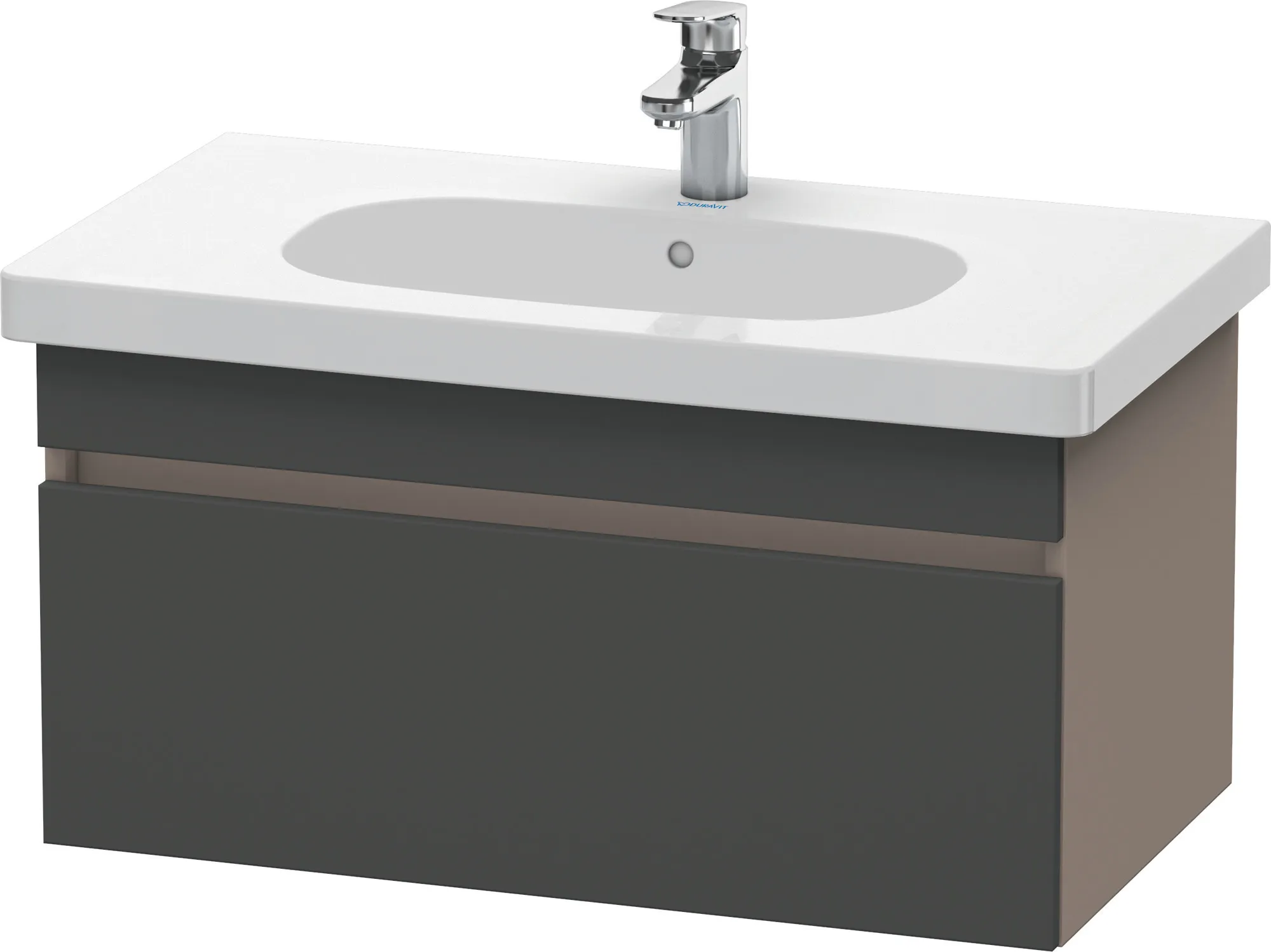 Duravit Waschtischunterschrank wandhängend „DuraStyle“ 80 × 39,8 × 45,3 cm