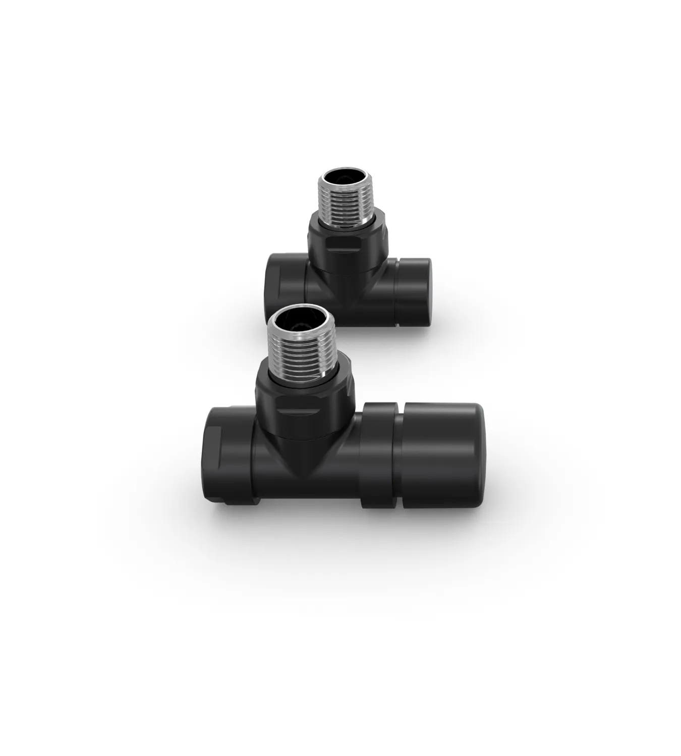 Zehnder Anschlussgarnitur Eckform „Typ B“ Zehnder Anschlussgarnitur Eckform „Typ B“