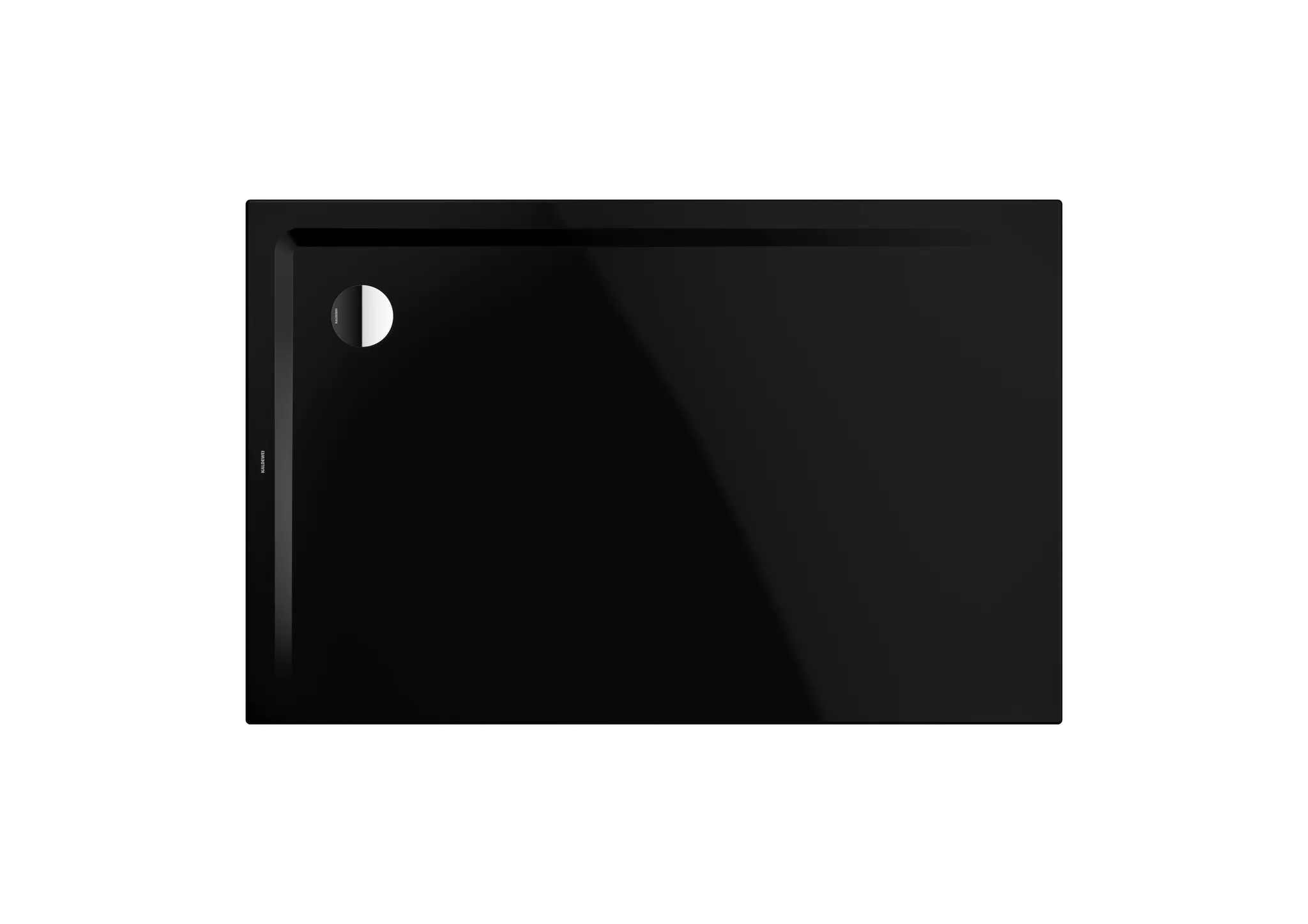 Kaldewei Duschwanne „Superplan“ 75 × 160 cm ohne Oberflächenbeschichtung, ohne Oberflächenveredelung, in schwarz Kaldewei Duschwanne „Superplan“ 75 × 160 cm ohne Oberflächenbeschichtung, ohne Oberflächenveredelung, in schwarz