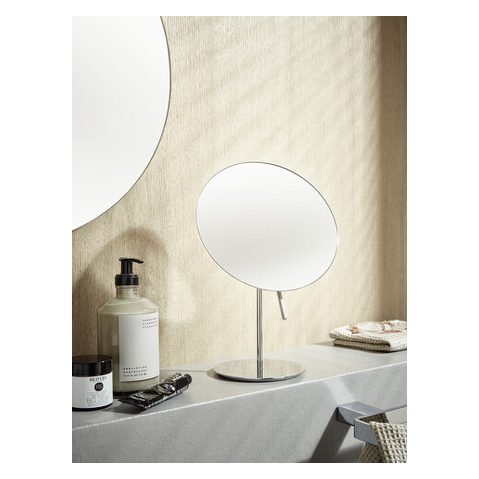 Spiegel „Rasier-Und Kosmetikspiegel“ 13,2 × 29,1 cm 