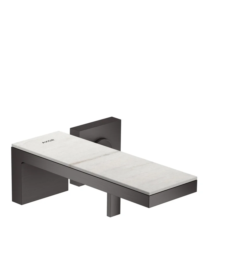Hansgrohe AXOR MyEdition Platte 245 mm Marmor Lasa Covelano Vena Oro abnehmbar Hansgrohe AXOR MyEdition Platte 245 mm Marmor Lasa Covelano Vena Oro abnehmbar