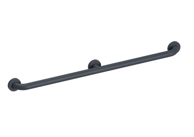 Haltegr.m.3. Stütze (USA), S801, matt, AM:36´´ reinweiß Haltegr.m.3. Stütze (USA), S801, matt, AM:36´´ reinweiß