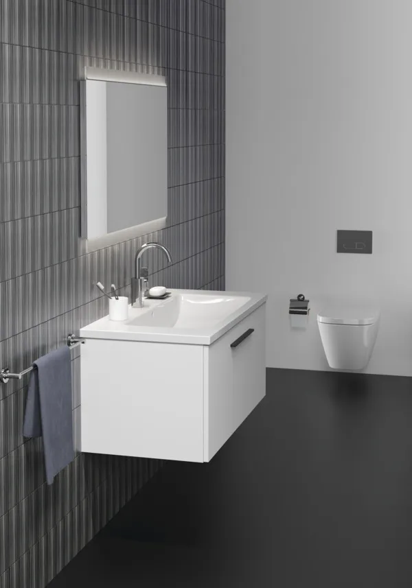 Ideal Standard i.life B Möbelwaschtischunterschrank 1 Auszug weiß matt 1000x505x440 mm