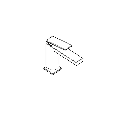 Kludi DECUS Waschtisch-EHM 110 Brushed Gold