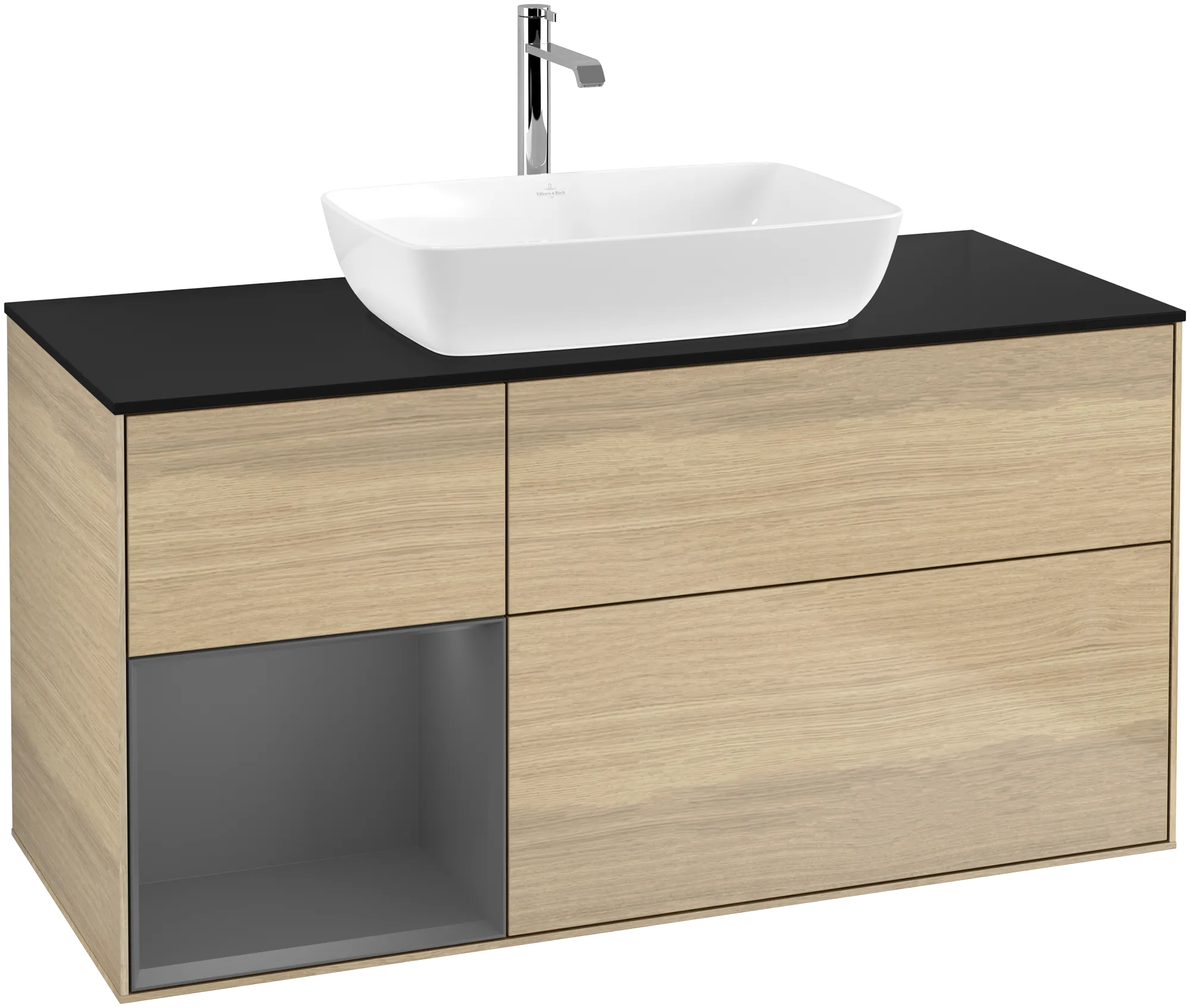 Villeroy & Boch Finion Waschbeckenunterschrank F82, 1200x603x501mm