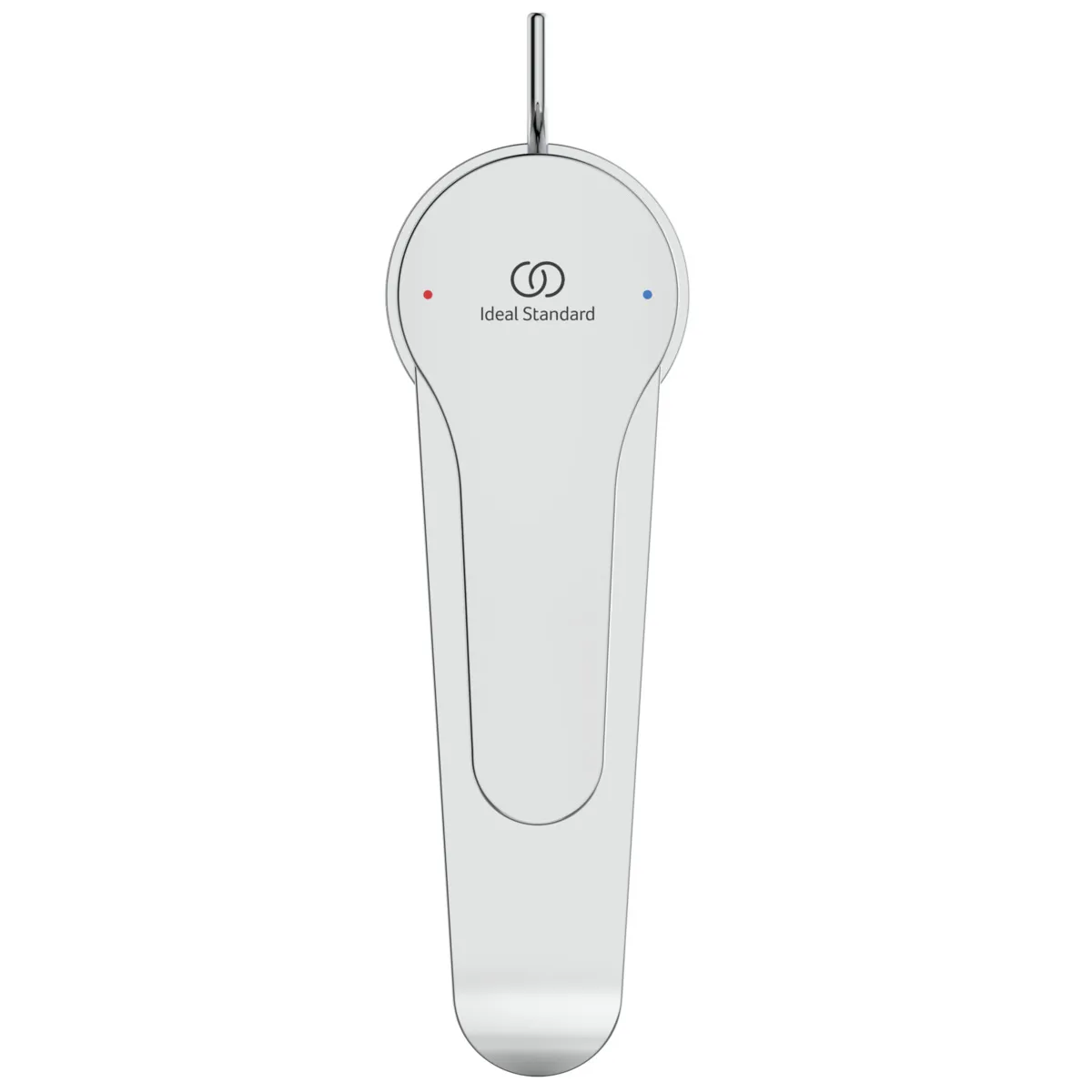 Waschtischarmatur Alpha, mit Ablaufgarnitur aus Kunststoff, Ausladung 115mm, Chrom Waschtischarmatur Alpha, mit Ablaufgarnitur aus Kunststoff, Ausladung 115mm, Chrom