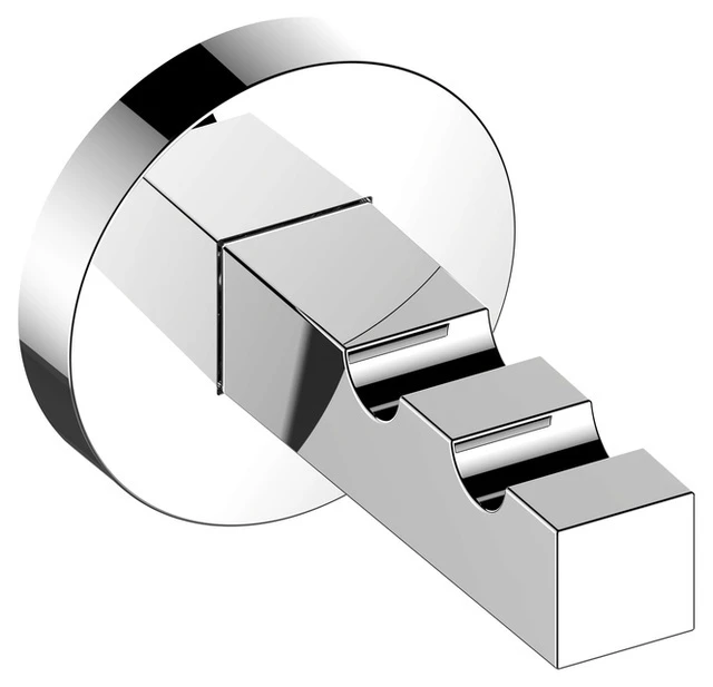 Edition 90 19015010000 Handtuchhaken doppelt verchromt Edition 90 19015010000 Handtuchhaken doppelt verchromt