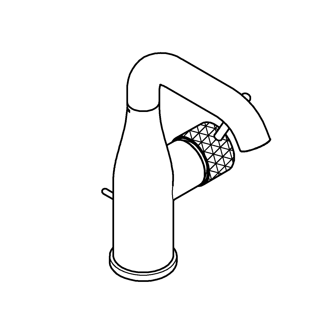 Grohe Essence Einhand-Waschtischbatterie, ½ M-Size, crafted warm sunset geb.