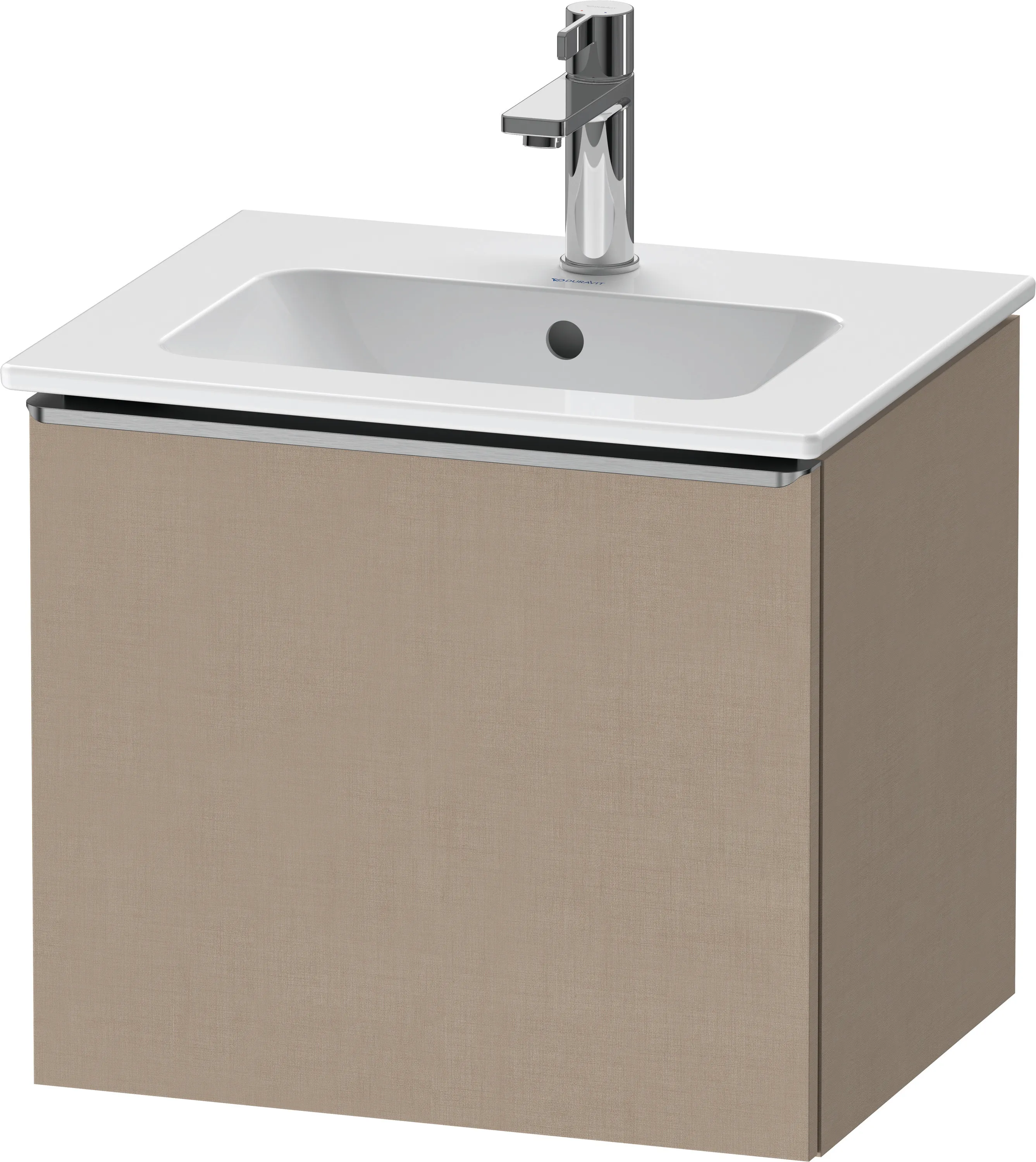 Duravit Waschtischunterschrank wandhängend „D-Neo“ 51 × 44 × 40,2 cm Leinen