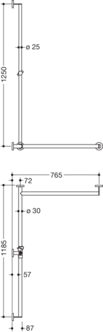 HEWI Haltegriff „System 900“