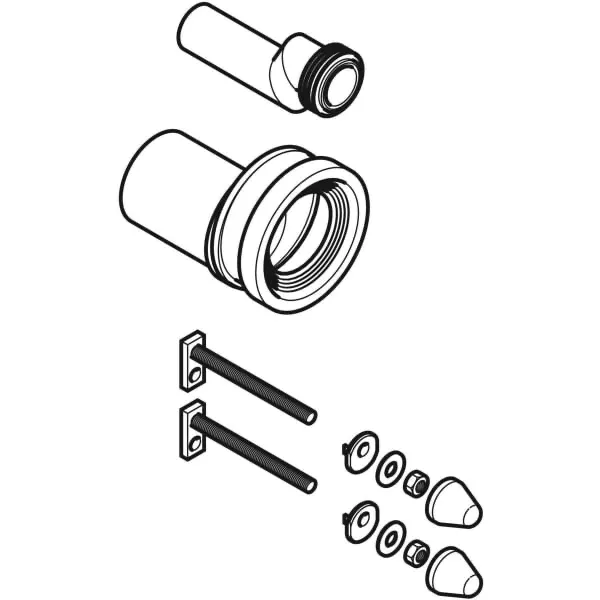 Geberit Anschlussset Geberit Anschlussset