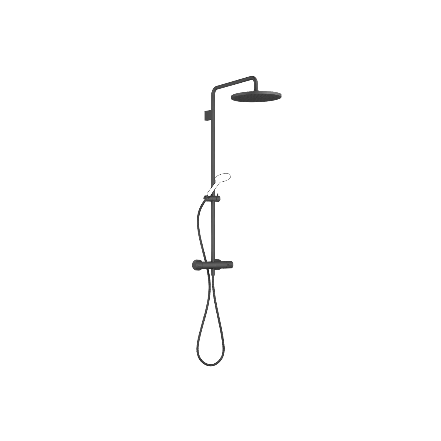Shower Pipe mit Brause-Thermostat ohne Handbrause SERIENSPEZIFISCH Chrom 34460979