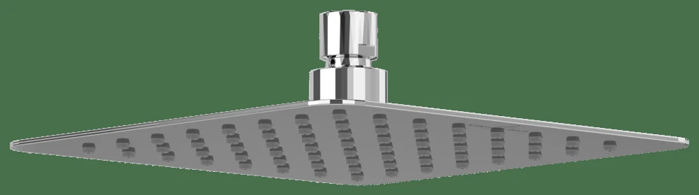 Villeroy & Boch Universal Showers TVC000402200, Regenbrause, Eckig, Chrom