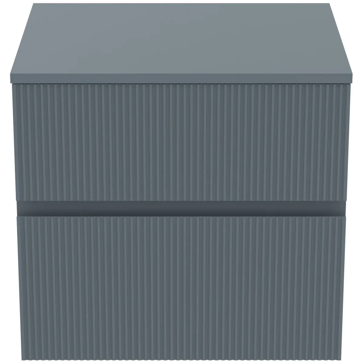 Ideal Standard Waschtischunterschrank „Finesse“ 60,2 × 55,8 × 50,5 cm Aschblau matt