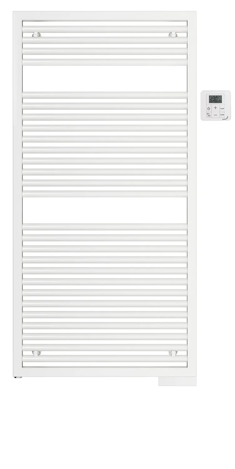 Zehnder Design-Elektroheizkörper „Universal“ 50 × 180,7 cm in Chrom Zehnder Design-Elektroheizkörper „Universal“ 50 × 180,7 cm in Chrom