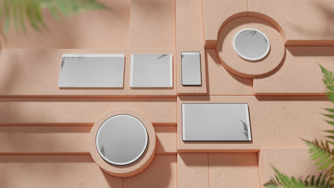 Hansgrohe Xarita Lite Q Spiegel, Mattschwarz, 360 x 700 x 30 mm, LED-Beleuchtung mit Infrarotsensor, stufenlos dimmbar