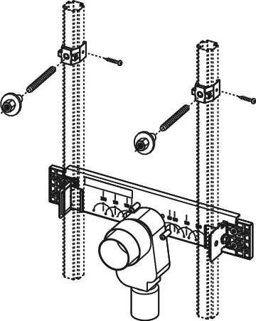 TECEprofil Anschlusseinheit für Wascht. mit UP-Geruchsverschluss TECEprofil Anschlusseinheit für Wascht. mit UP-Geruchsverschluss