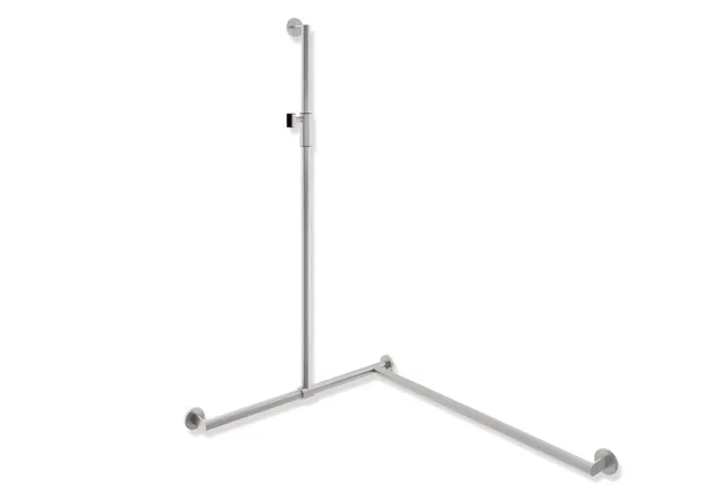 HEWI Haltegriff Ausführung rechts „System 900“, Befestigung verdeckt