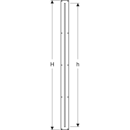 Geberit Vorwand-/Einbauelement für Bad-/Duscharmatur „Duofix“ Geberit Vorwand-/Einbauelement für Bad-/Duscharmatur „Duofix“