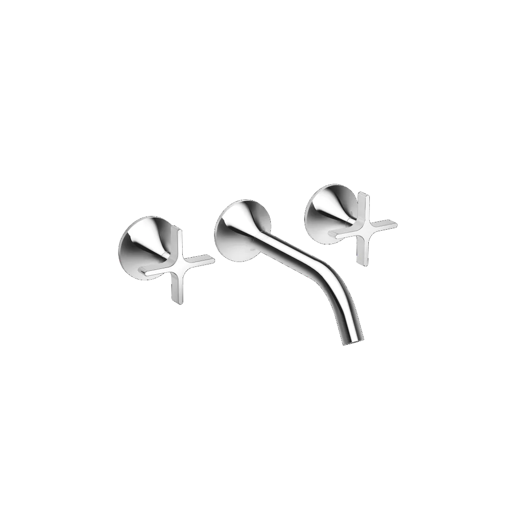 Dornbracht VAIA Waschtisch-Wandbatterie ohne Ablaufgarnitur Chrom 36712809 Dornbracht VAIA Waschtisch-Wandbatterie ohne Ablaufgarnitur Chrom 36712809