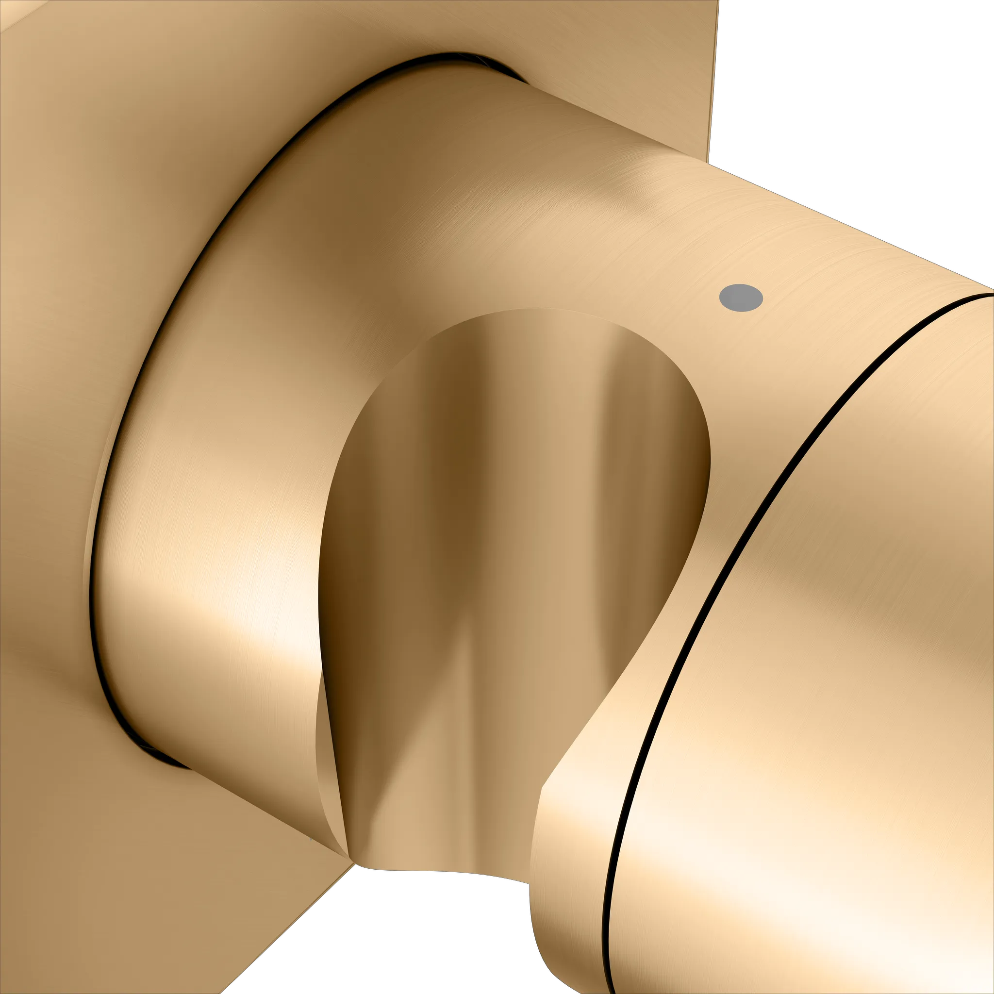 IXMO 2-Wege Umstellventil UP DN15 IXMO Comfort, eckig Messing gebürstet IXMO 2-Wege Umstellventil UP DN15 IXMO Comfort, eckig Messing gebürstet