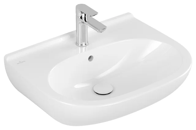 Villeroy & Boch Waschbecken „O.novo“, Hahnlochposition mittig, Sonderangebot
