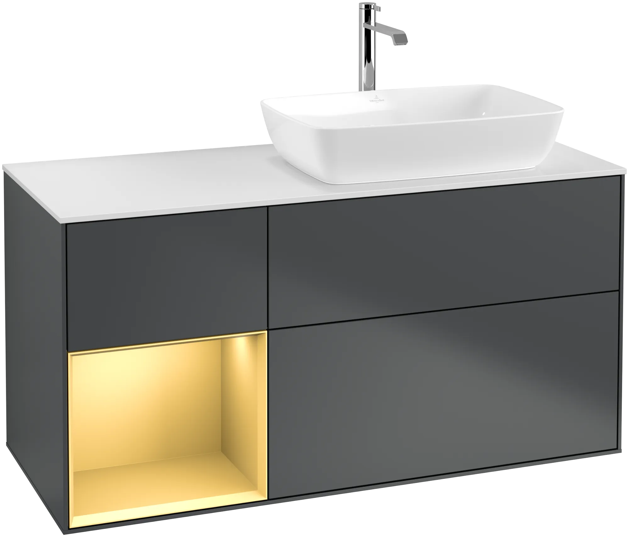 Villeroy & Boch Finion Waschbeckenunterschrank F80 1200x603x501mm