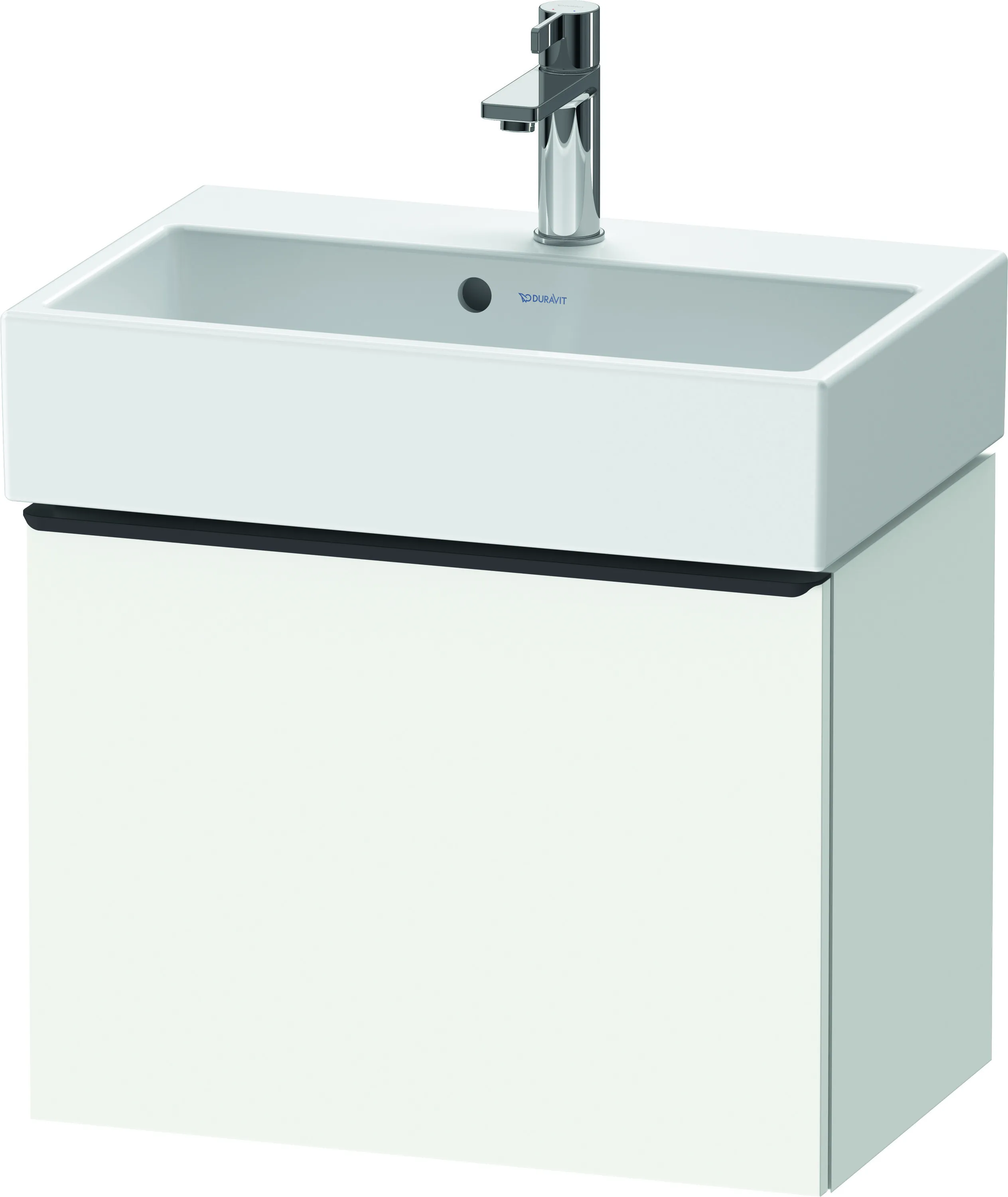 Duravit Waschtischunterschrank wandhängend „D-Neo“ 58,4 × 44 × 37,2 cm Weiß Matt