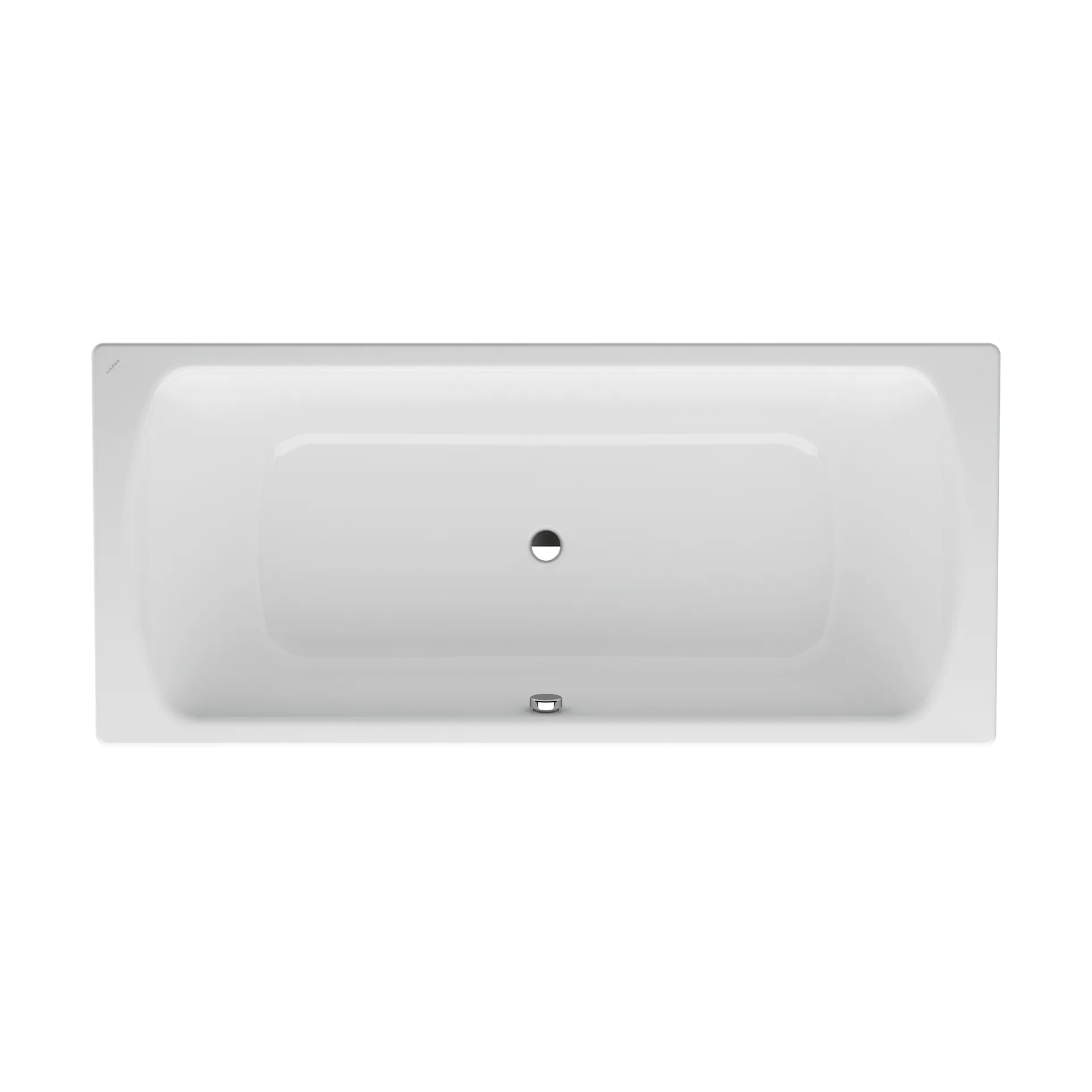 Laufen PRO 800x1800x450 Badewanne, Stahl, 000 weiß Laufen PRO 800x1800x450 Badewanne, Stahl, 000 weiß