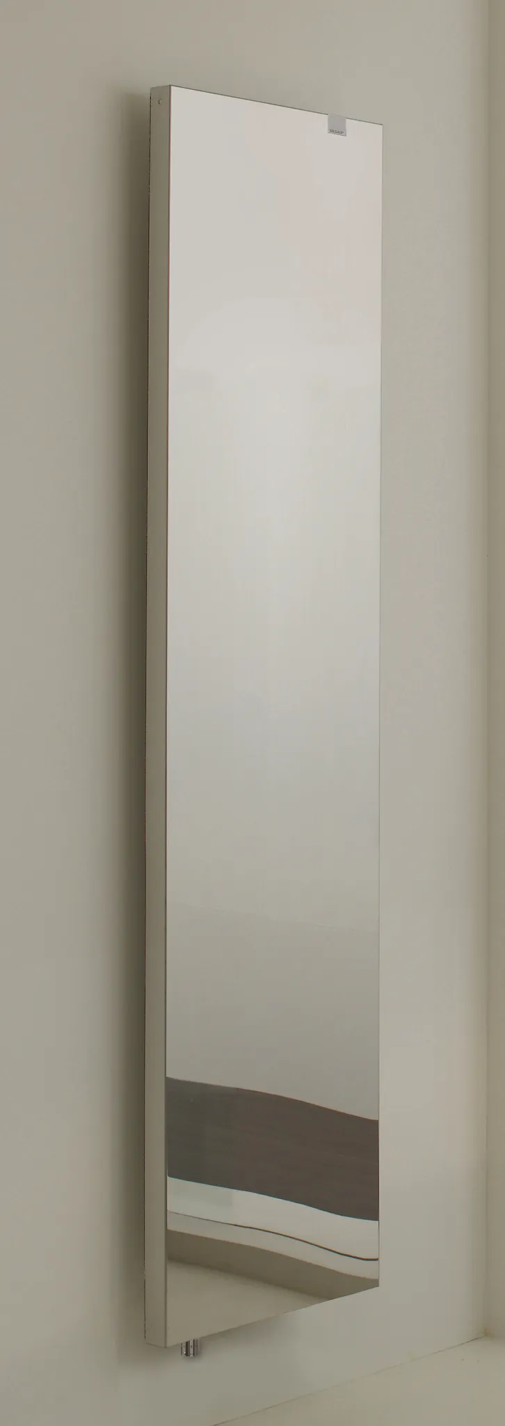 BEMM Design-Heizkörper „Relax OP“ 38,1 × 166,3 cm in Rubinrot matt