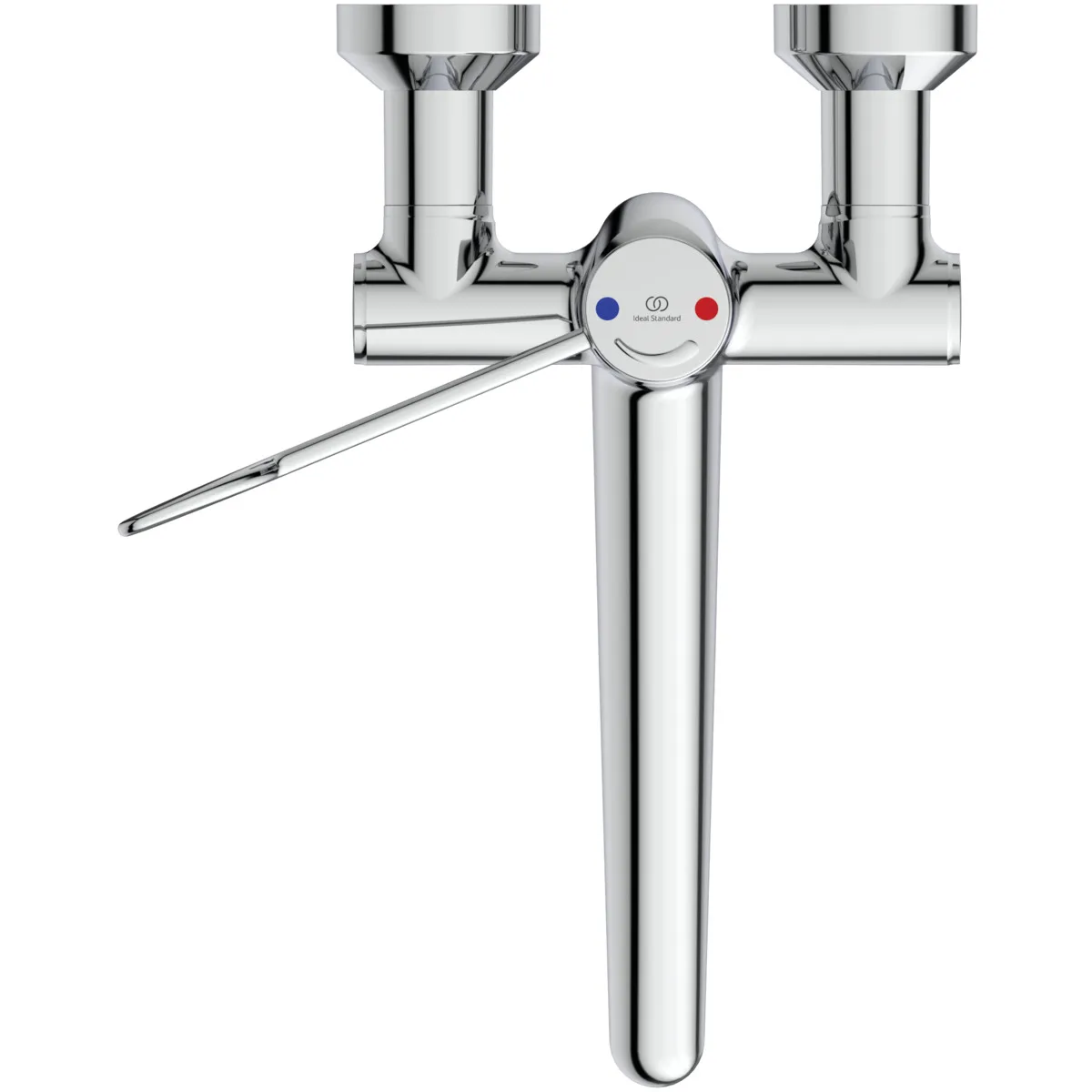 Wand-Waschtisch-Thermostat Ceraplus Safe SQ Ausladung 250mm Chrom Wand-Waschtisch-Thermostat Ceraplus Safe SQ Ausladung 250mm Chrom