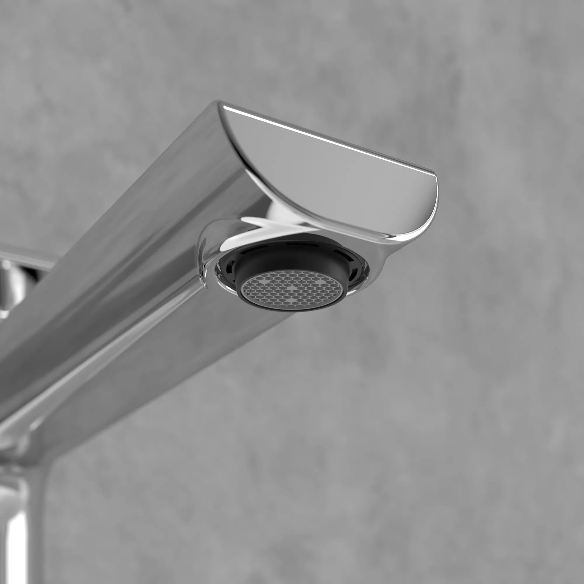 Einhand-Waschtischarmatur „Liberty“ 23,3 cm Ausladung 194 mm in Chrom Einhand-Waschtischarmatur „Liberty“ 23,3 cm Ausladung 194 mm in Chrom