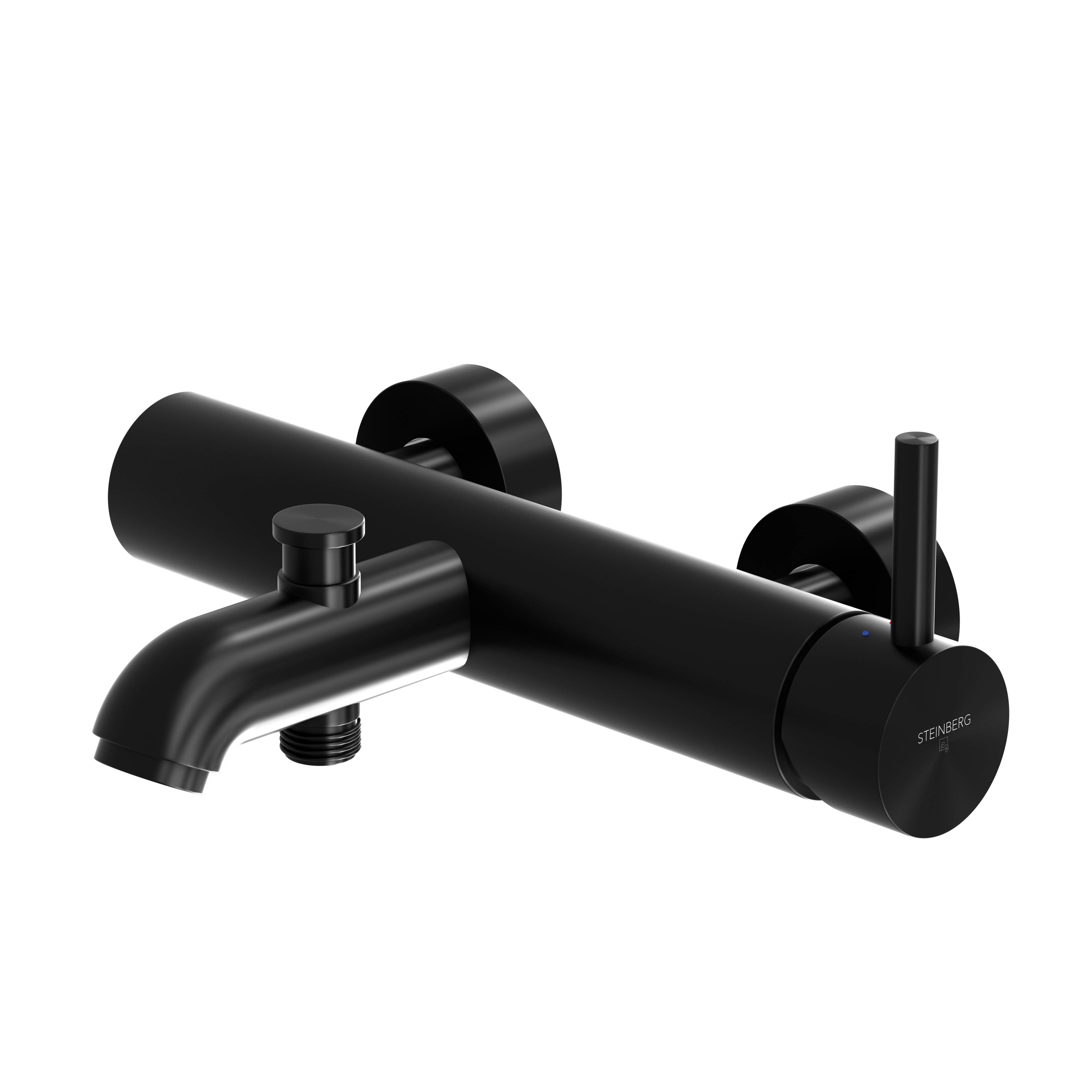 Serie 100 Wannen / Brause-Einhebelmischbatterie ½″ Serie 100 Wannen / Brause-Einhebelmischbatterie ½″