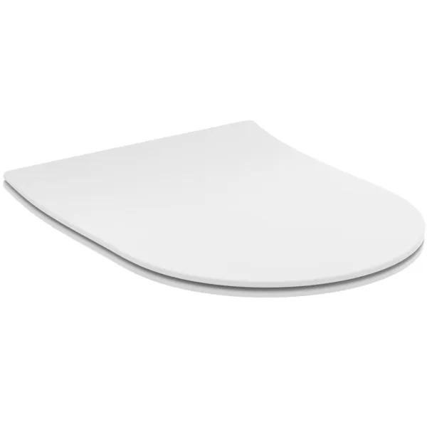 Ideal Standard WC-Sitz „BlendCurve“ in Seidenweiß