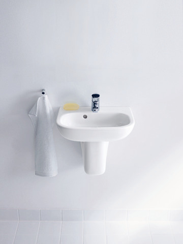 Handwaschbecken „D-Code“, Form rechteckig 45 × 34 cm 