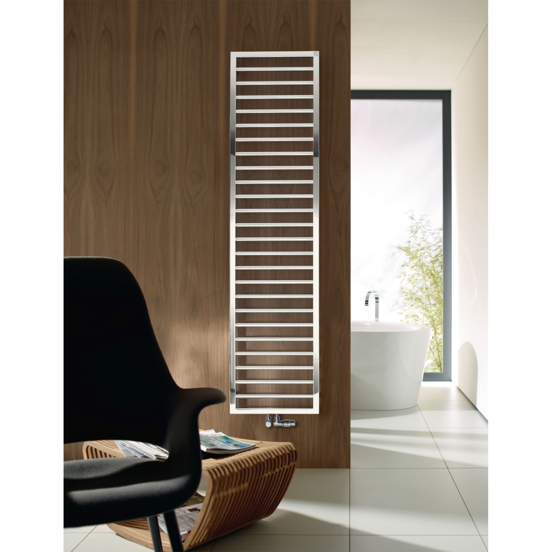 Zehnder Subway SUBE-130-60/GD Design-Heizkörper, 1291x30x600, RAL 9010