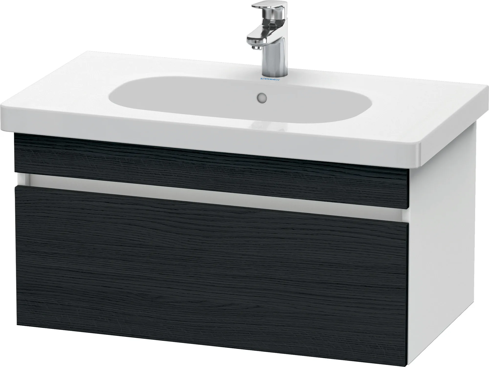 Duravit Waschtischunterschrank wandhängend „DuraStyle“ 80 × 39,8 × 45,3 cm Duravit Waschtischunterschrank wandhängend „DuraStyle“ 80 × 39,8 × 45,3 cm
