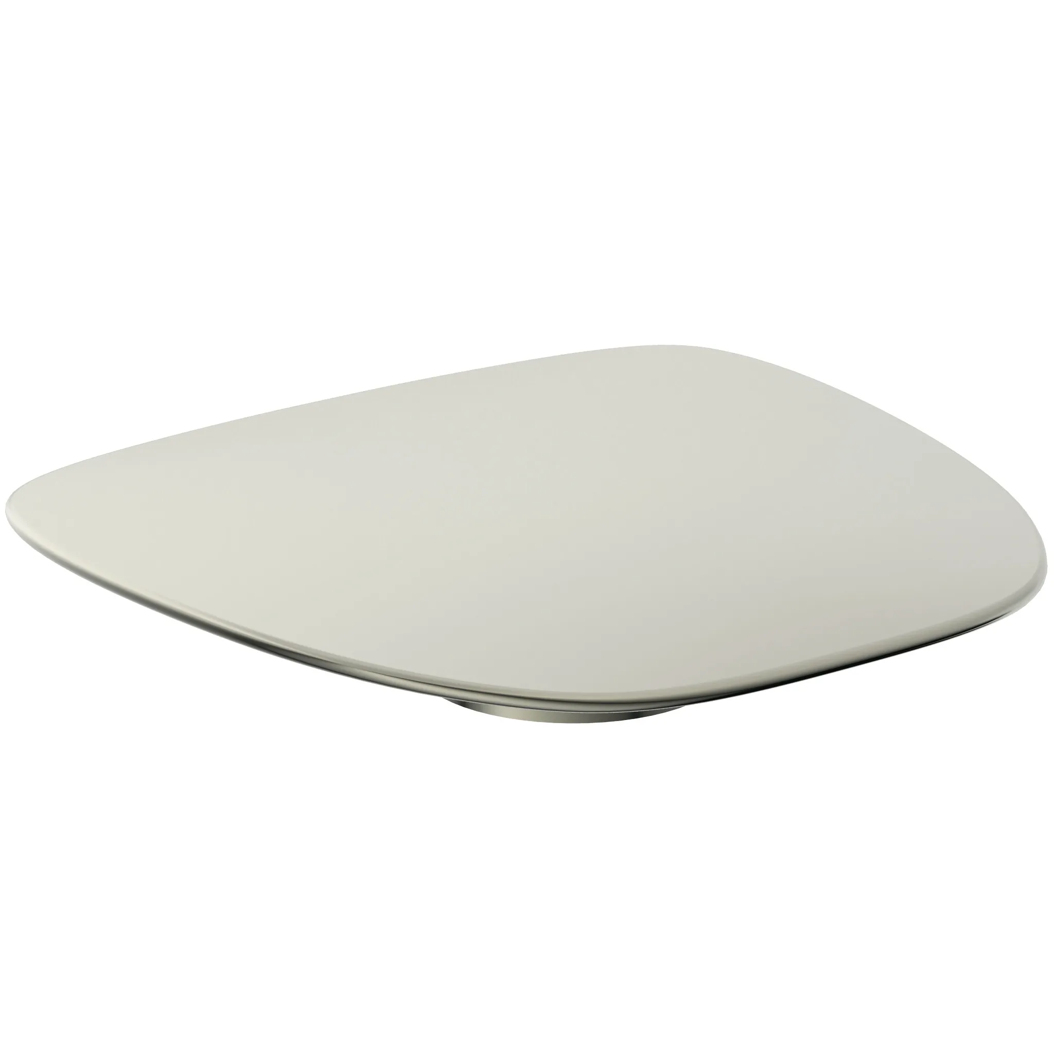 Ideal Standard Ablaufdeckel Dea Silver Storm - glänzend, galvanisiert, für Badewanne